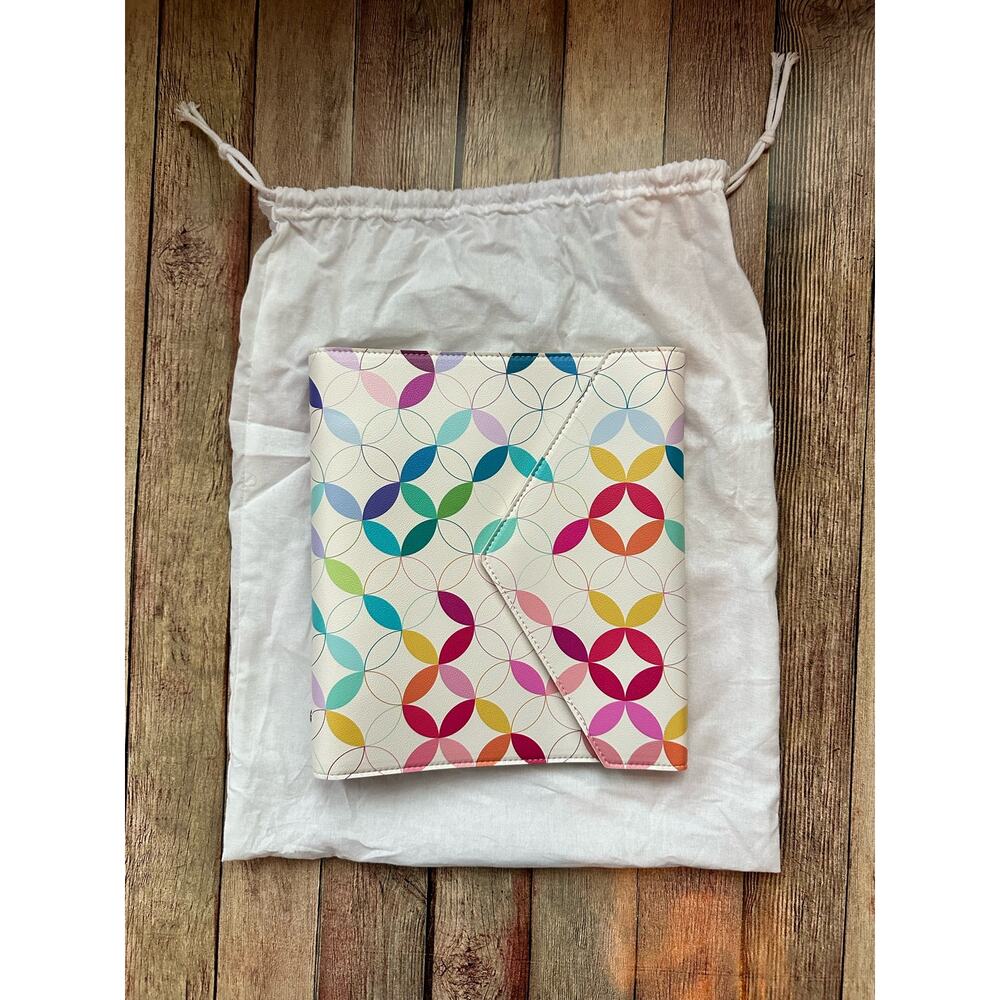 Erin Condren Mid Century Circles A5 Ring Folio